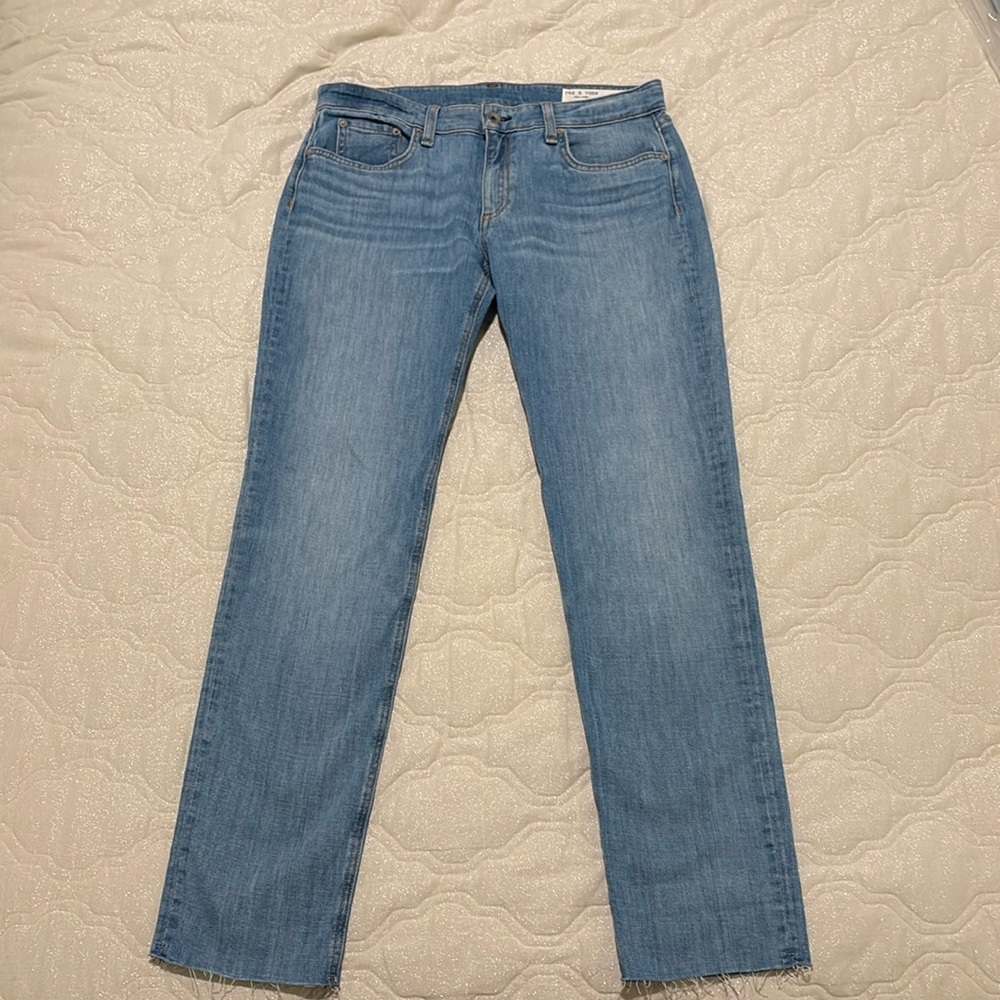 Rag & Bone Dre Low Rise Slim Boyfriend Jean Size 27 Brand New (never worn)